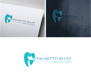 Palmetto Bluff Dental Care | Logo Design by HEAVEN ART