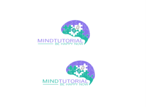 Mindtutorial Be happy now. | Logo Design by Annabella