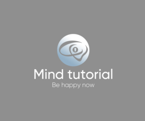 Mindtutorial Be happy now. | Logo-Design von drekkk