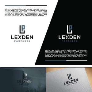 LEXDEN PARTNERS | Logo Design by Md Shehidul Islam Rimon