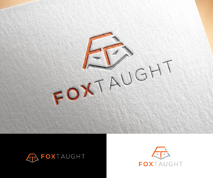 FoxTaught | Logo Design by step forward 2