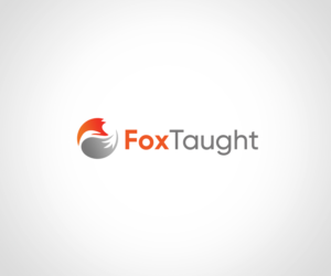 FoxTaught | Logo Design by kevinK