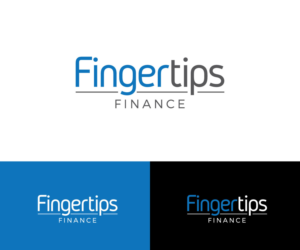 Fingertips Finance | Logo Design by makerlogoz