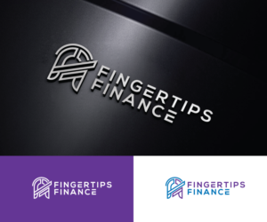 Fingertips Finance | Design de Logo par step forward 2