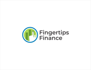 Fingertips Finance | Logo Design by BNdesigner