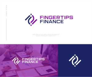 Fingertips Finance | Design de Logo par Ng V Duc