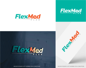 "Flex Med Plan" or "FlexMed Plan" | Logo Design by somani