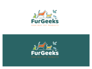 Fur Geeks | Logo Design by wonderland