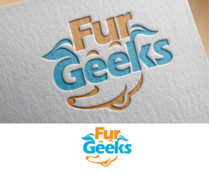 Fur Geeks | Logo Design by blue eye