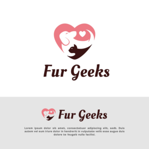 Fur Geeks | Diseño de Logo por Fandiart