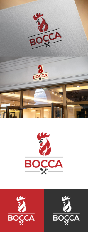 Bocca | Diseño de Logo por JUEL RANA 525340