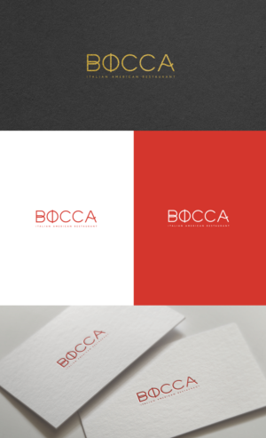 Bocca | Diseño de Logo por GLDesigns