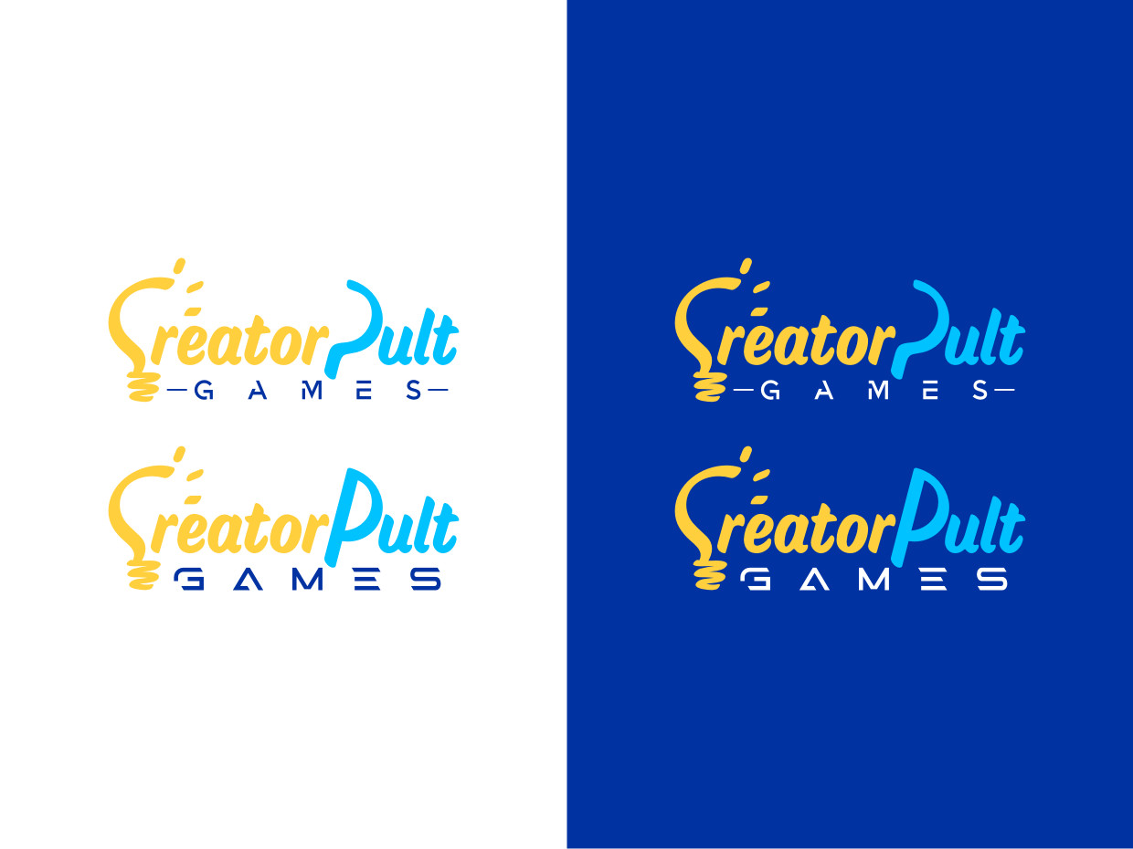 Diseño de Logo por Atvento Graphics para Creatorpult Games | Diseño #26652899