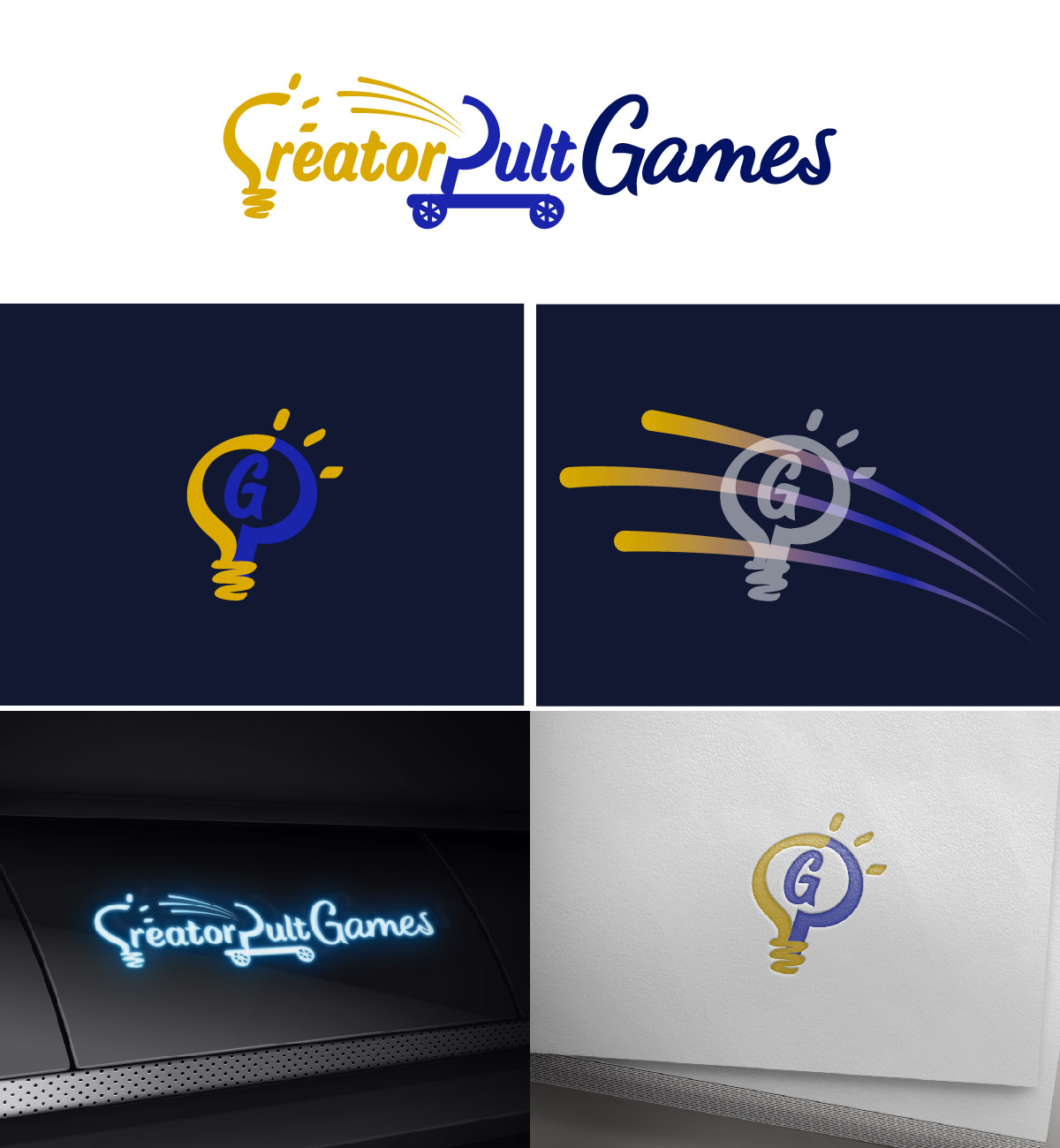 Diseño de Logo por SunuAji_DC para Creatorpult Games | Diseño #26651540