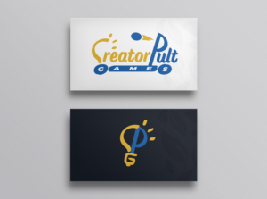 Diseño de Logo por Djamdesign para Creatorpult Games | Diseño: #26652652