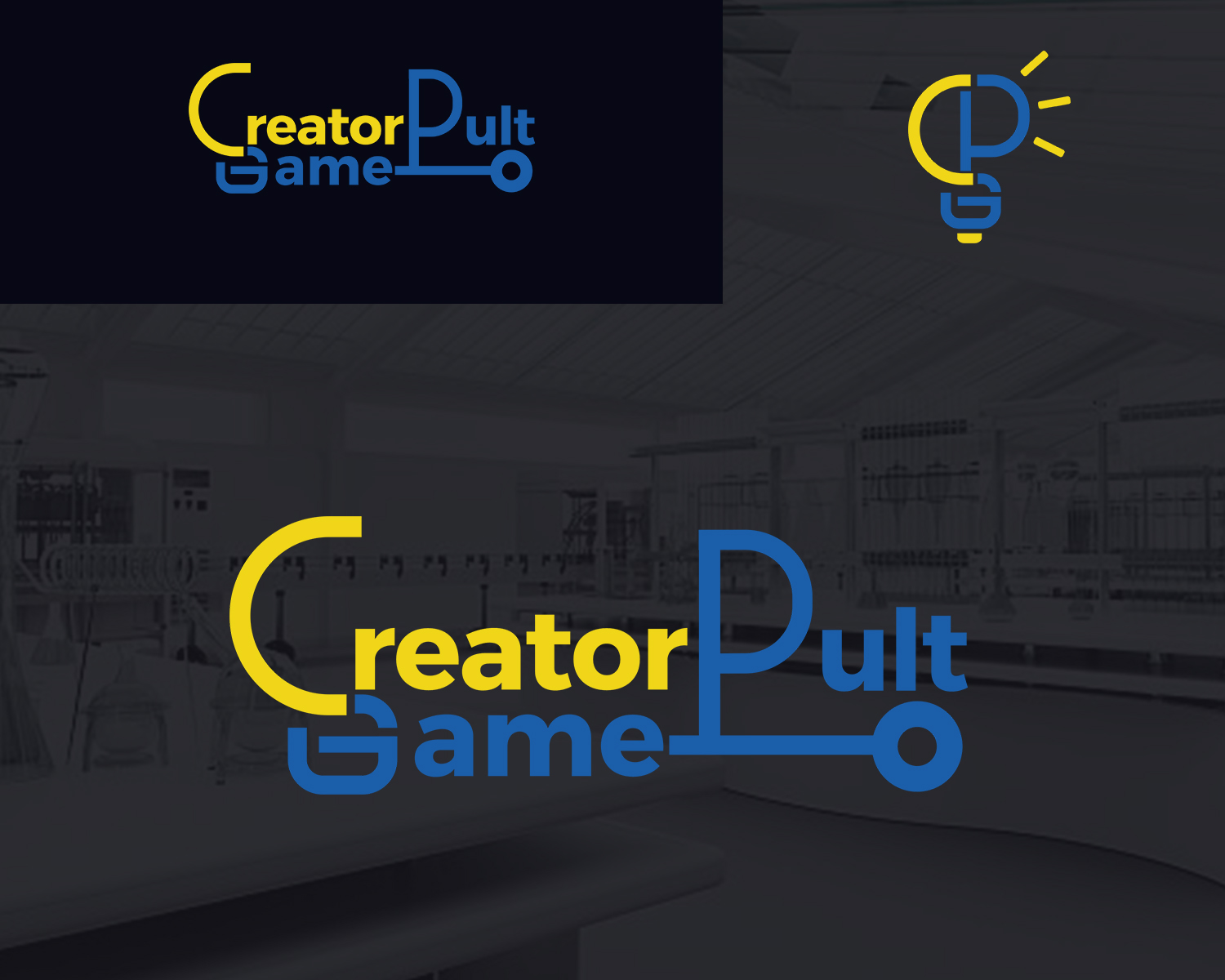 Logo Design by Djamdesign for Creatorpult Games | Design #26654220