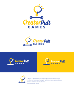 Diseño de Logo por Sevy para Creatorpult Games | Diseño: #26651518