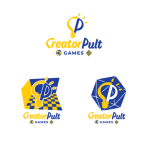 Diseño de Logo por Sevy para Creatorpult Games | Diseño #26652725