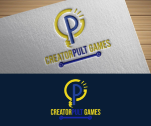 Diseño de Logo por CreativeFeather para Creatorpult Games | Diseño: #26652545