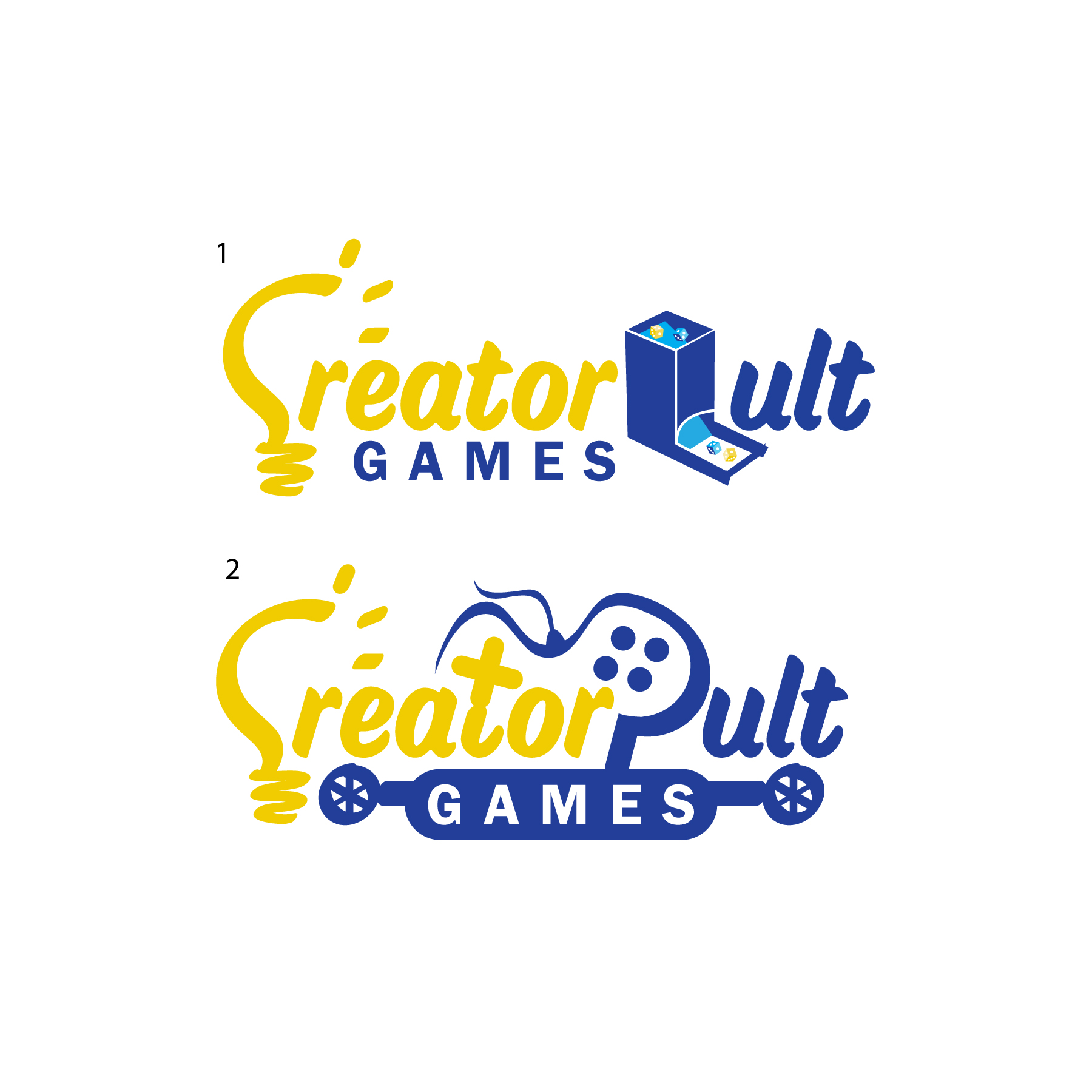 Logo Design by geni for Creatorpult Games | Design #26650800
