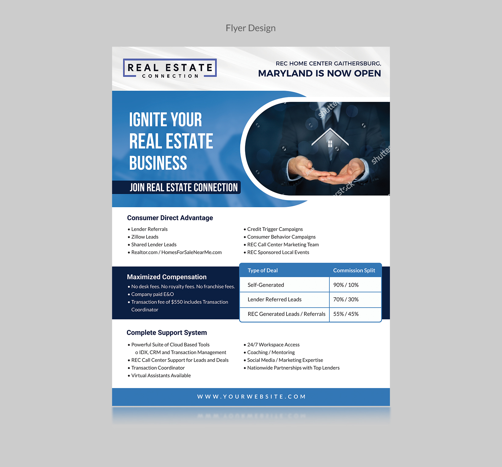 Flyer Design by Ovimatic for this project | Design #26651500