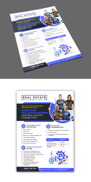 Diseño de Flyer por debdesign para este proyecto | Diseño: #26665385