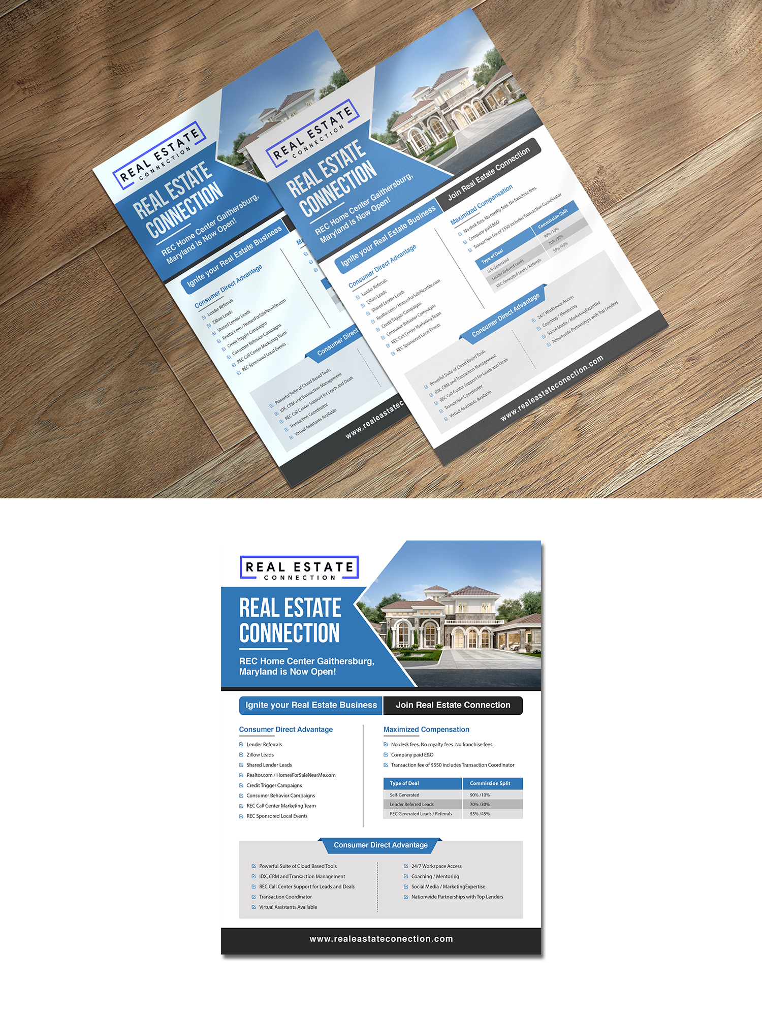 Diseño de Flyer por debdesign para este proyecto | Diseño #26669698