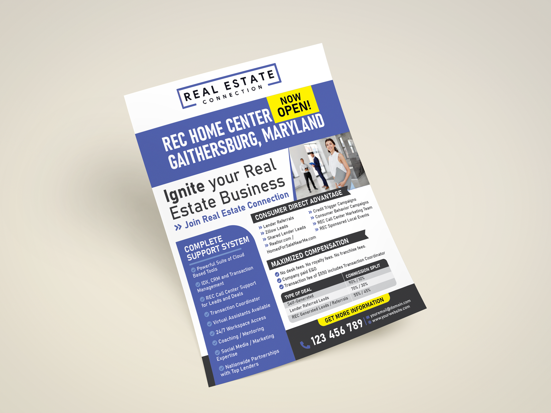Design de Flyer par Benson M. pour ce projet | Design #26660050