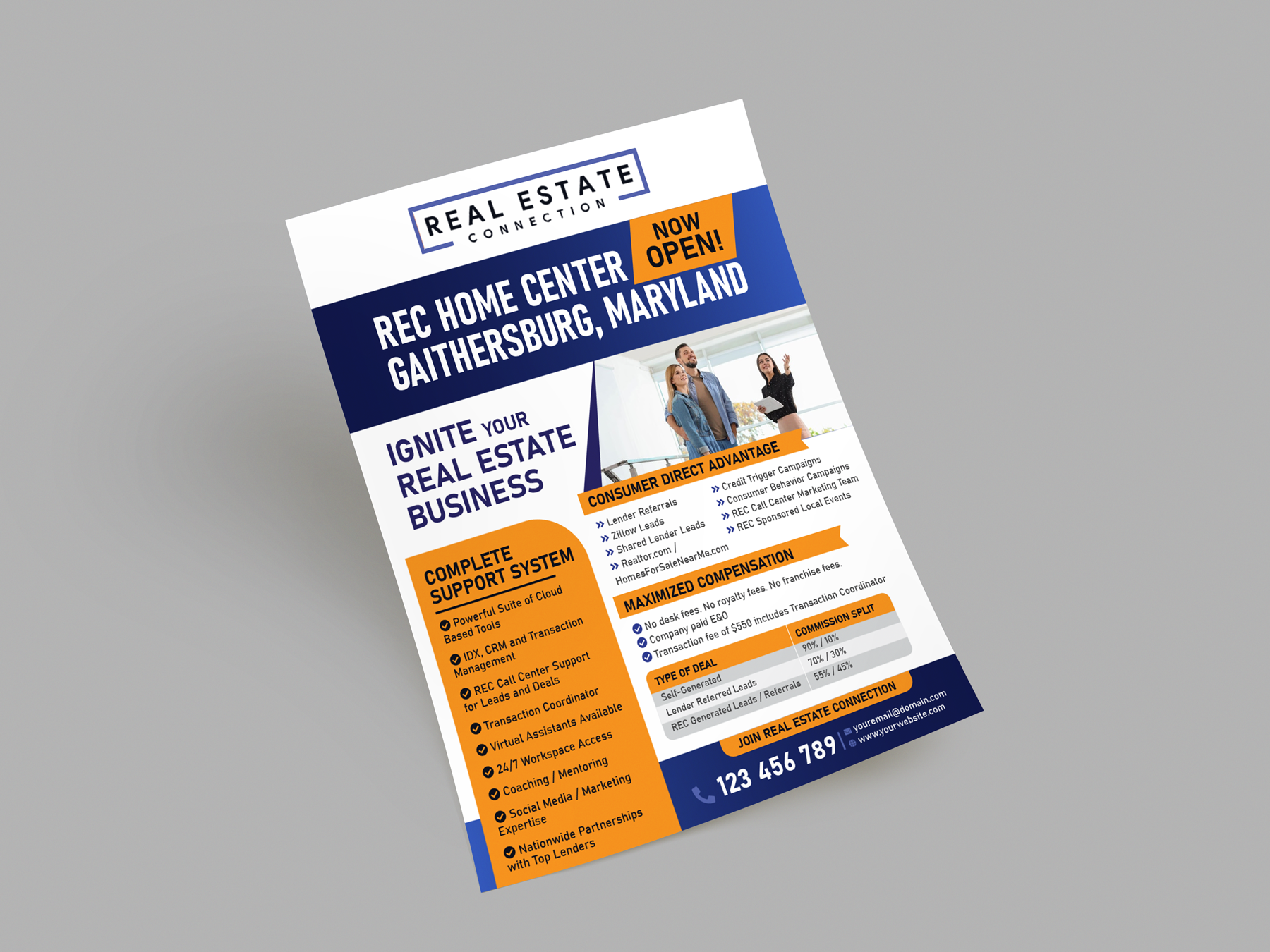 Design de Flyer par Benson M. pour ce projet | Design #26667236
