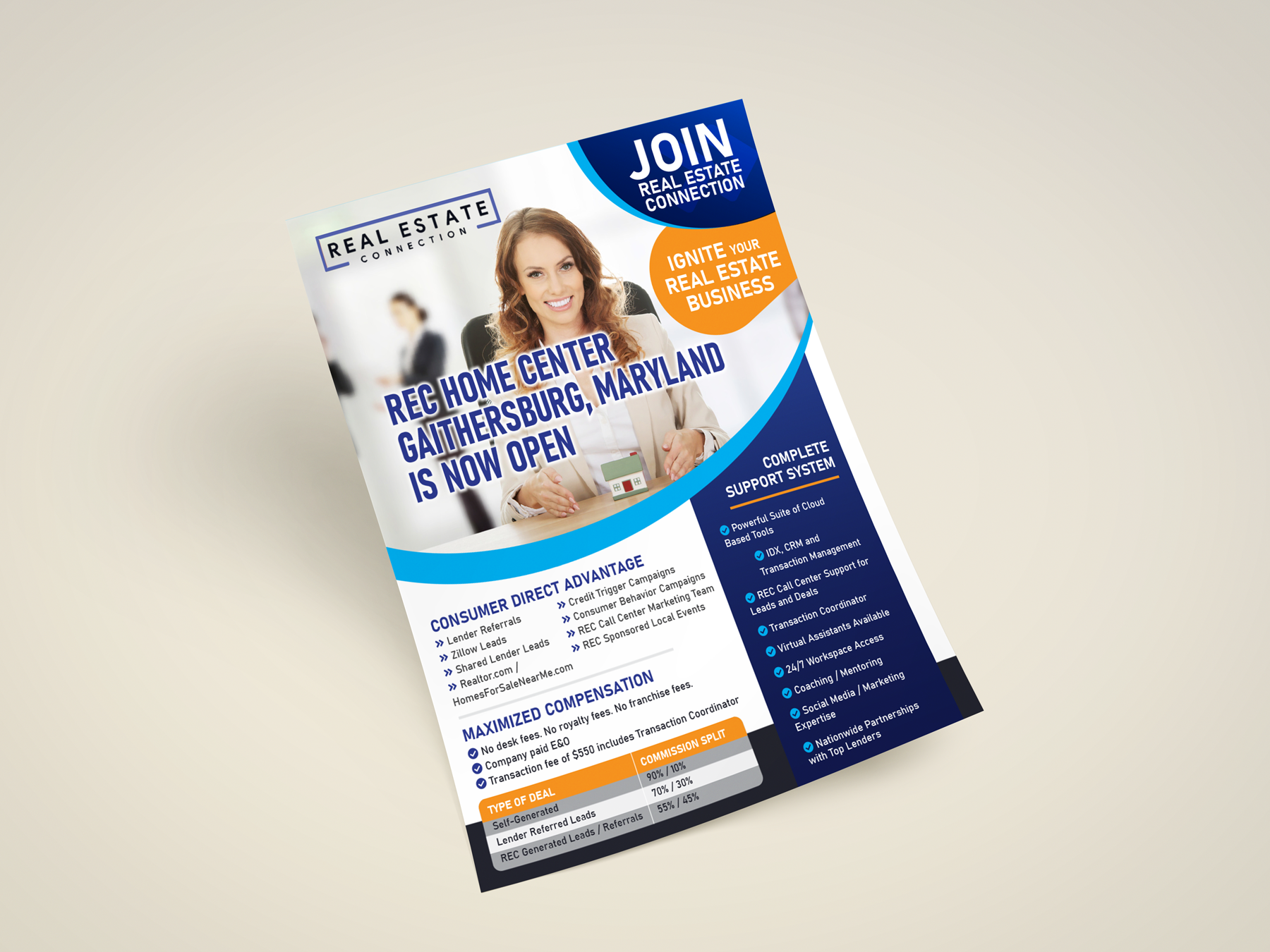 Diseño de Flyer por Benson M. para este proyecto | Diseño #26667260