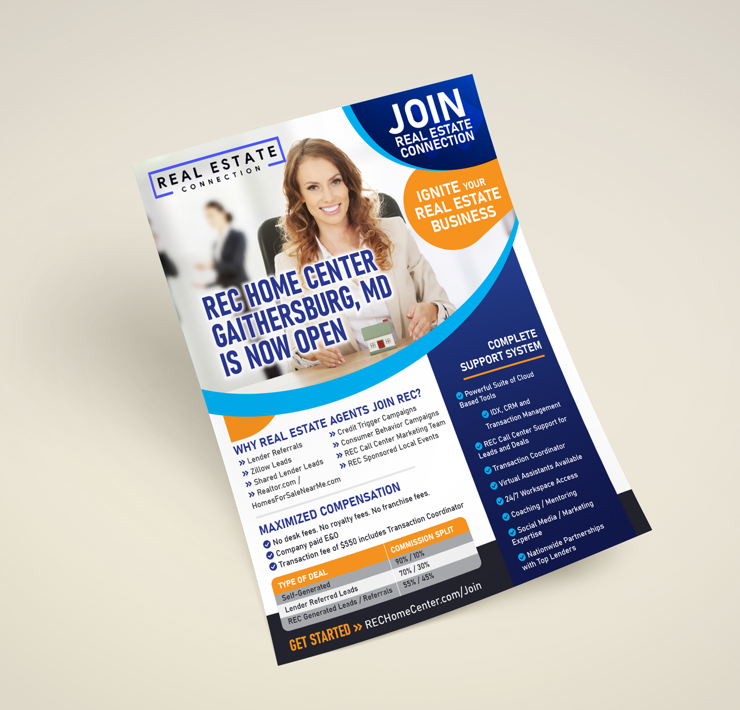Diseño de Flyer por Benson M. para este proyecto | Diseño #26677376