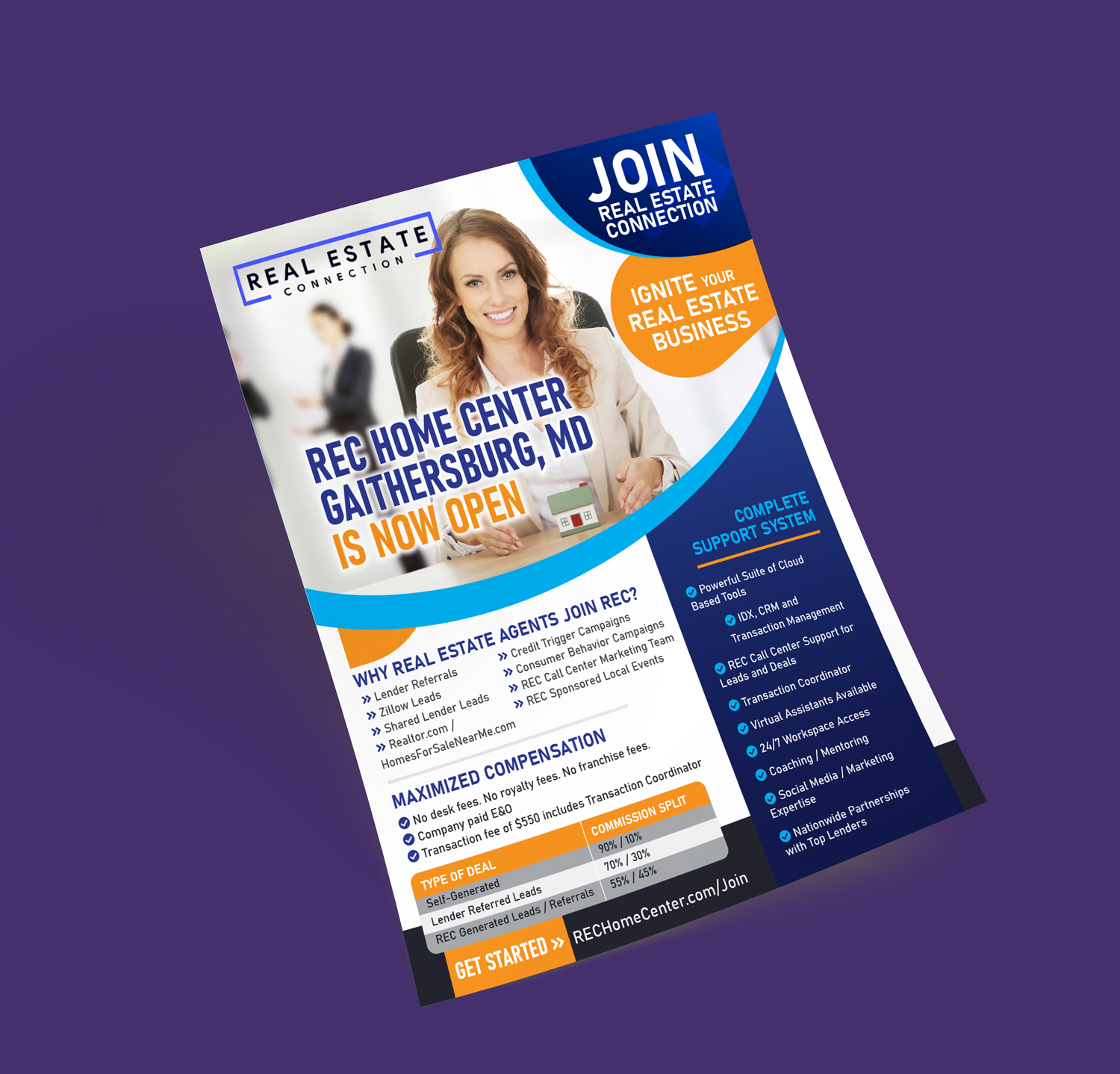 Design de Flyer par Benson M. pour ce projet | Design #26677435