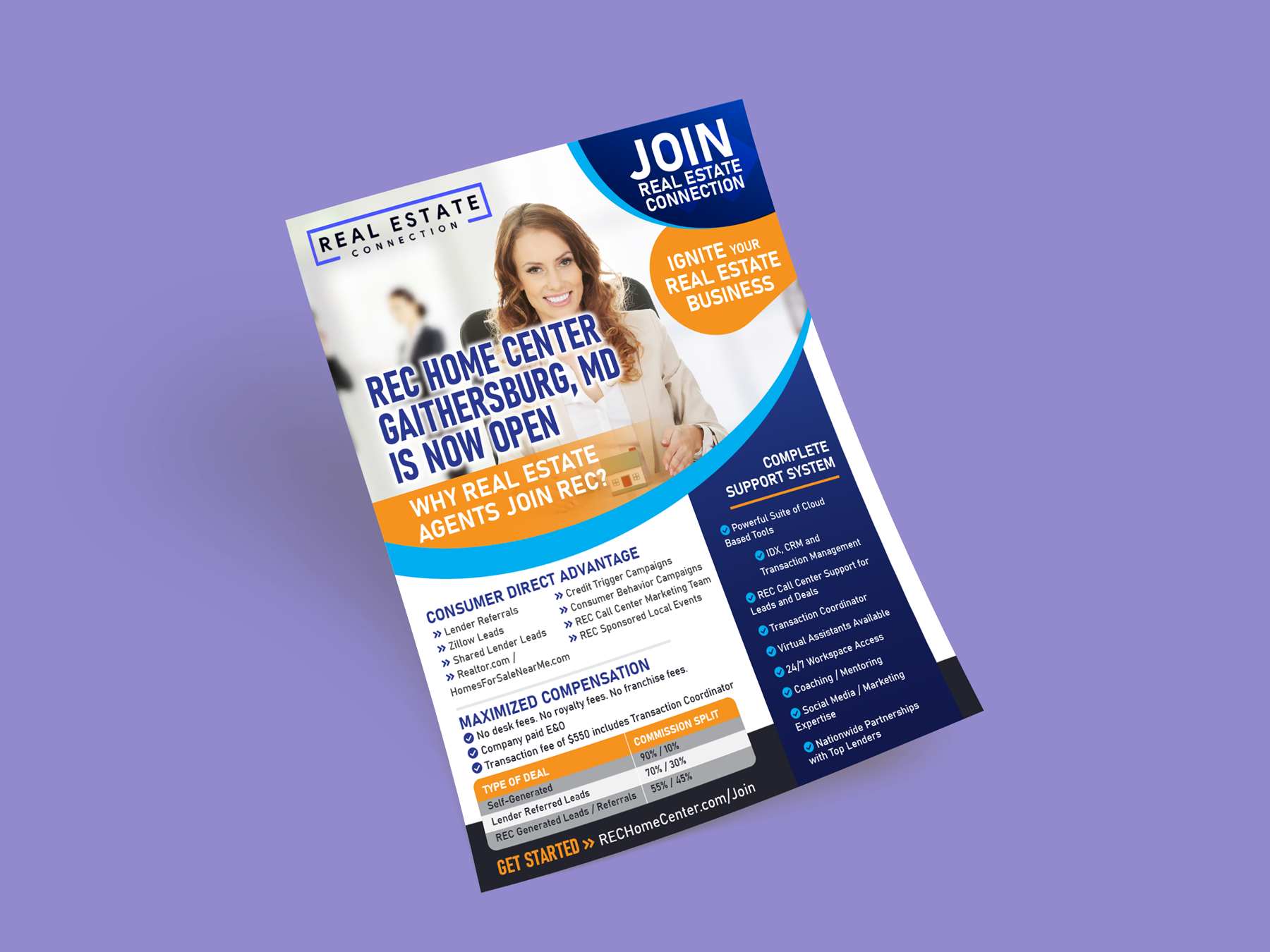 Flyer Design by Benson M. for this project | Design #26682590