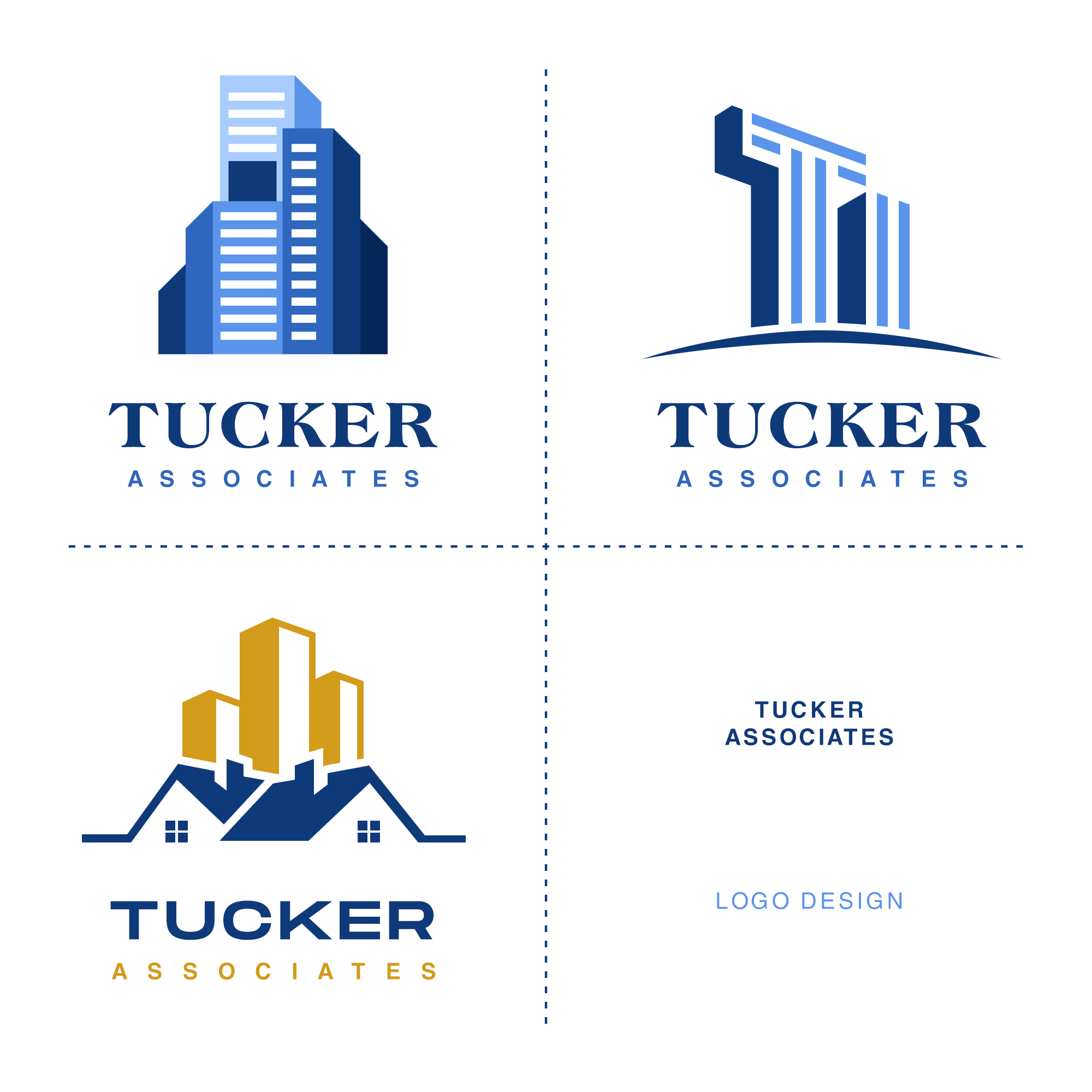 Logo Design by Zick for Tucker Associates of NH | Design #26655189