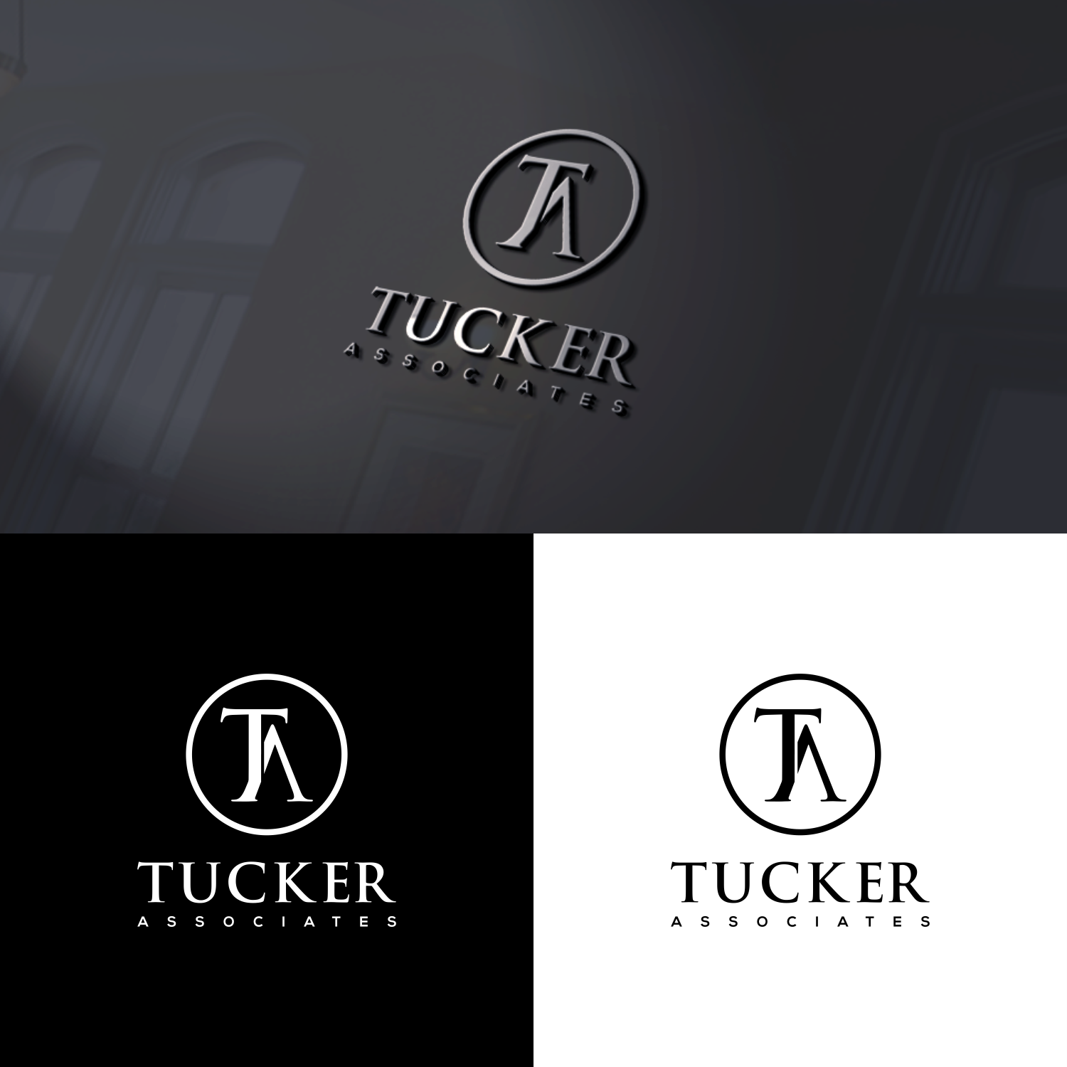 Logo Design by anak mama for Tucker Associates of NH | Design #26654670