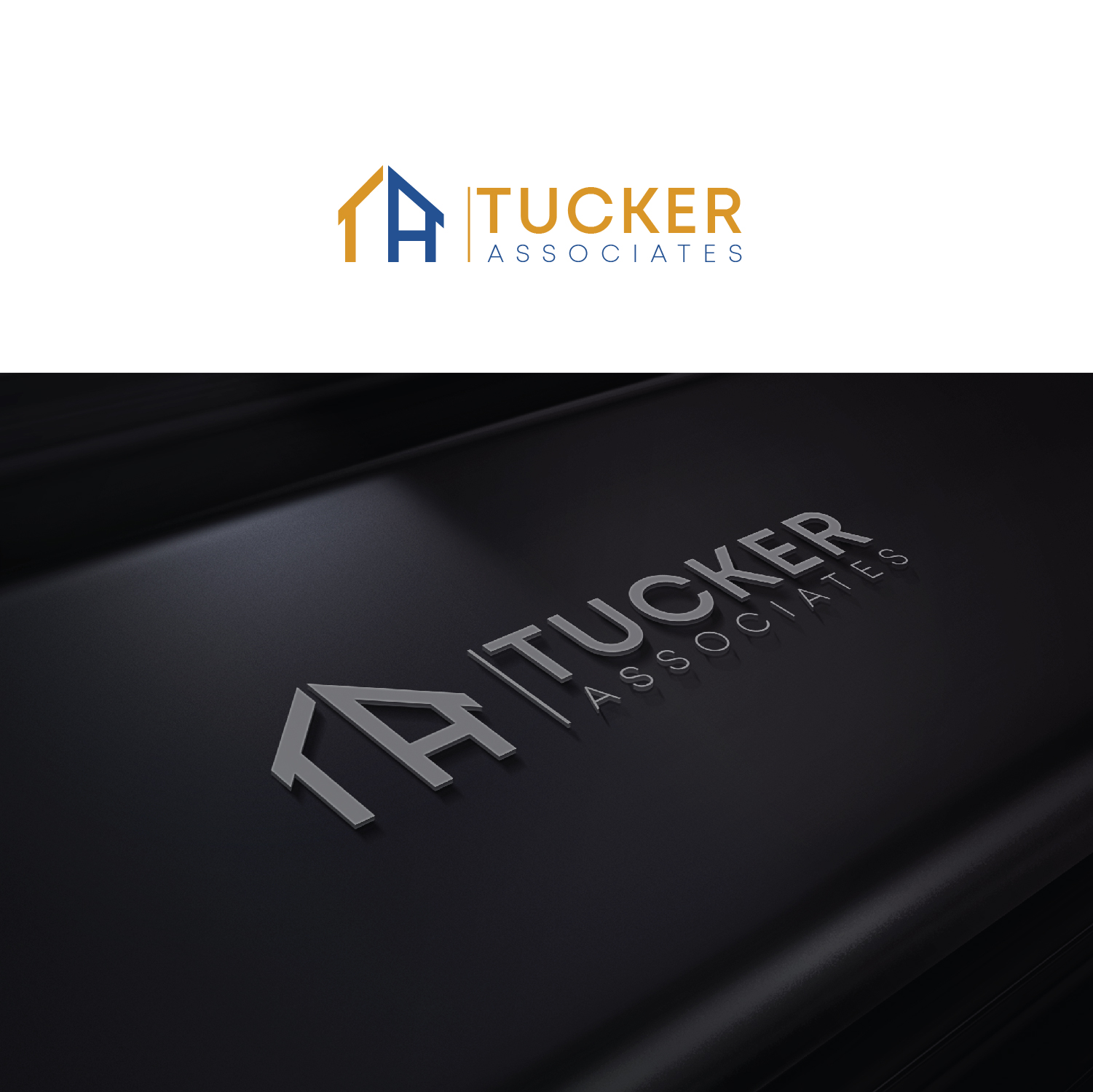 Logo Design by Maxo-Biz for Tucker Associates of NH | Design #26655580