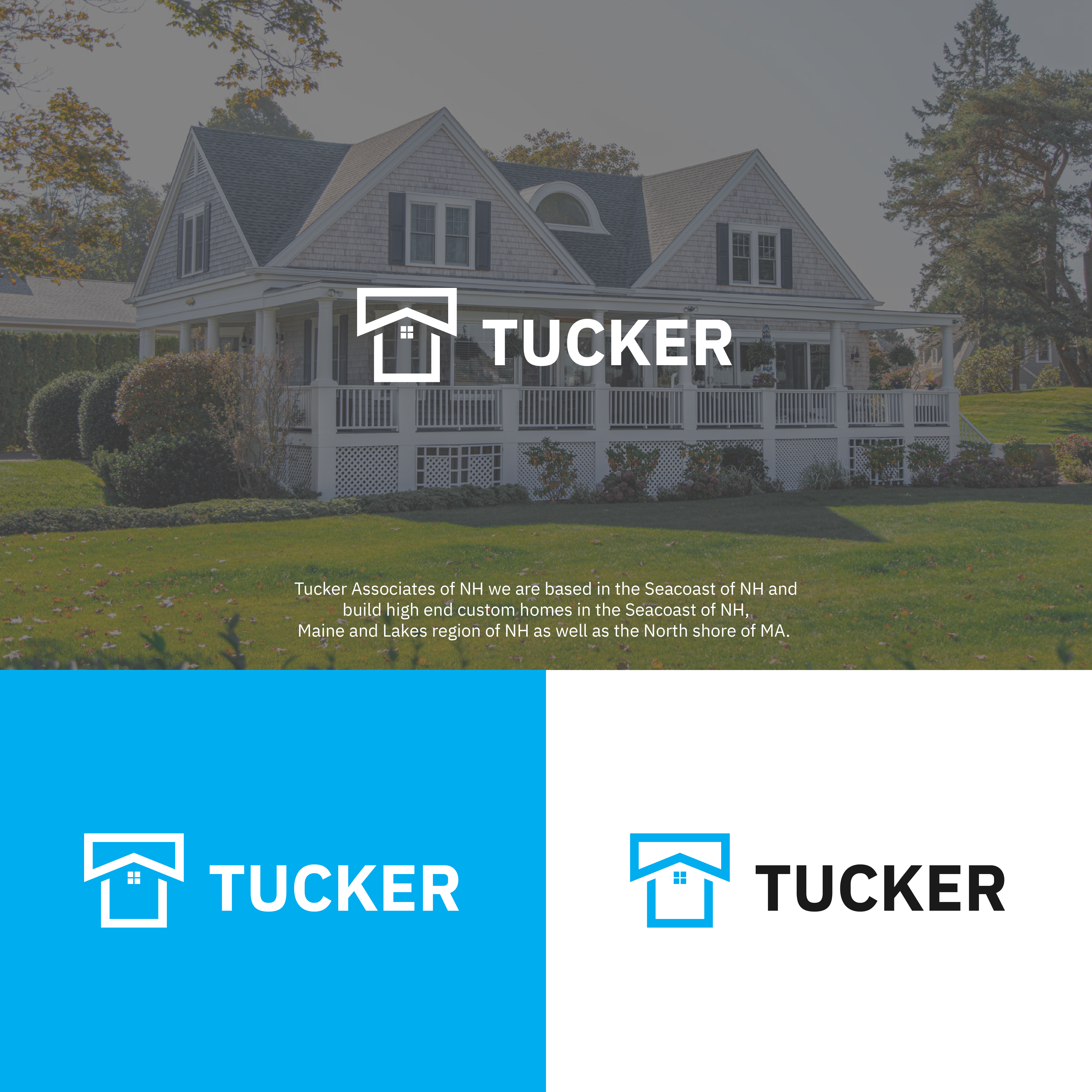 Logo Design by A.R.D.P for Tucker Associates of NH | Design #26659528