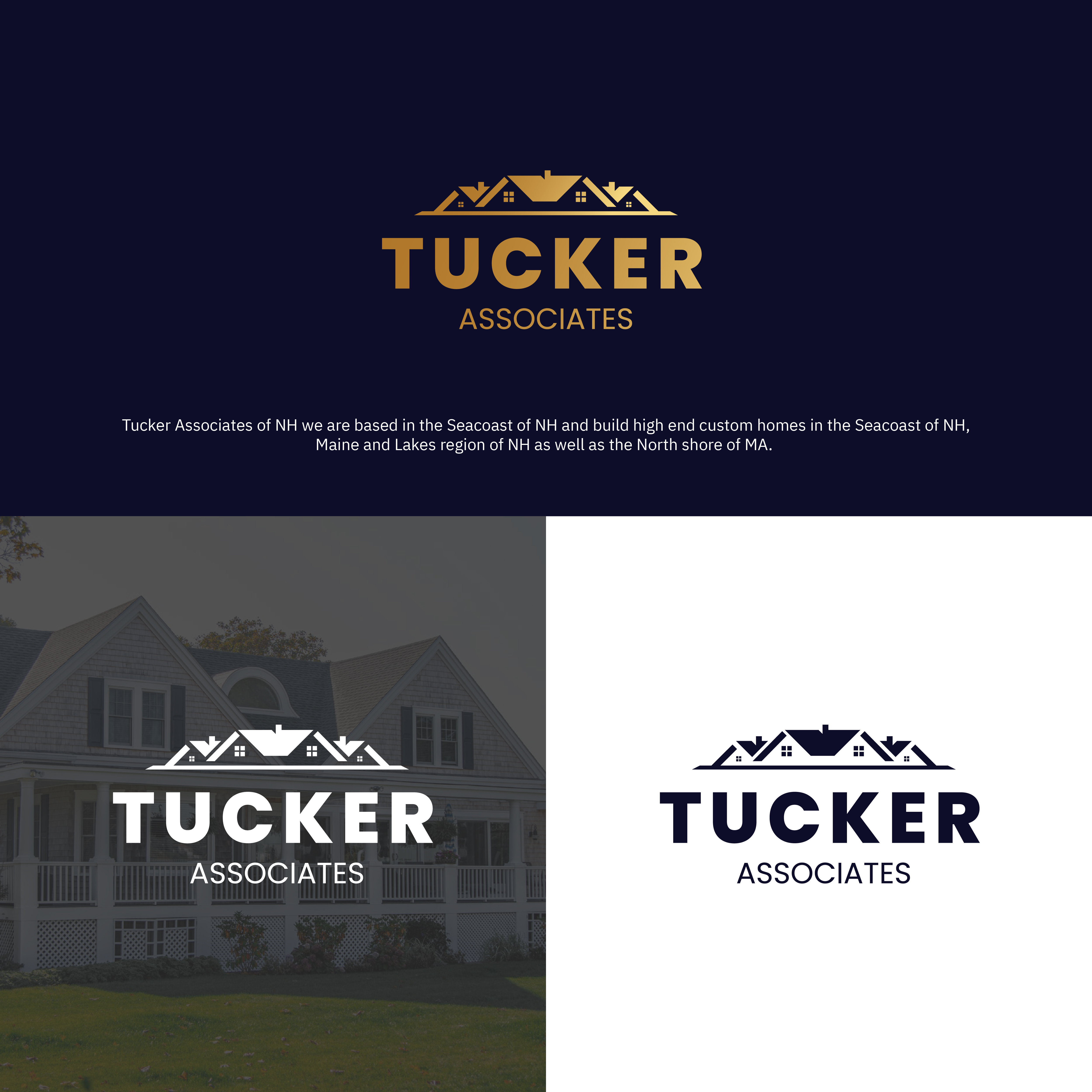Logo Design by A.R.D.P for Tucker Associates of NH | Design #26689698