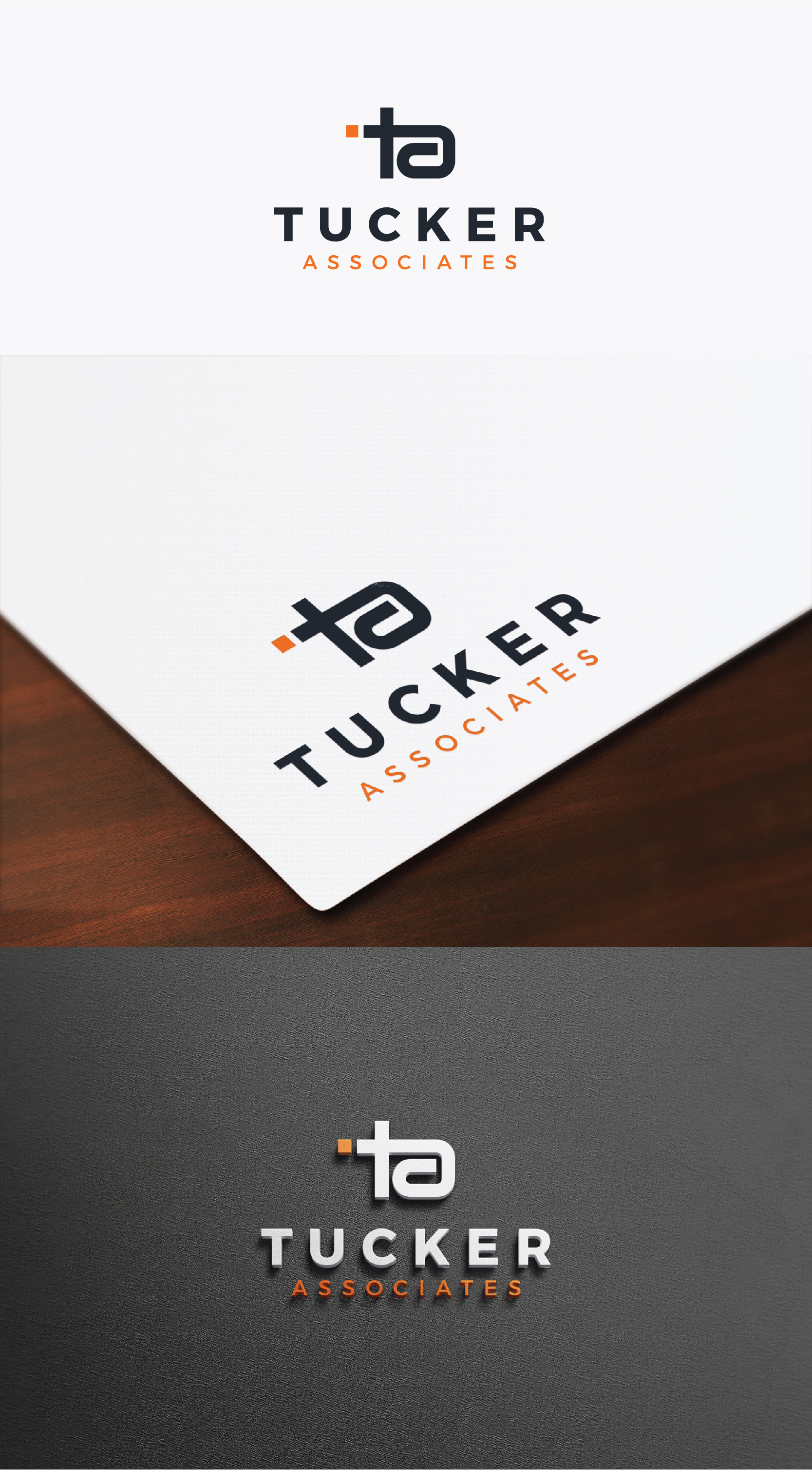 Logo Design by IMilenovic for Tucker Associates of NH | Design #26655187