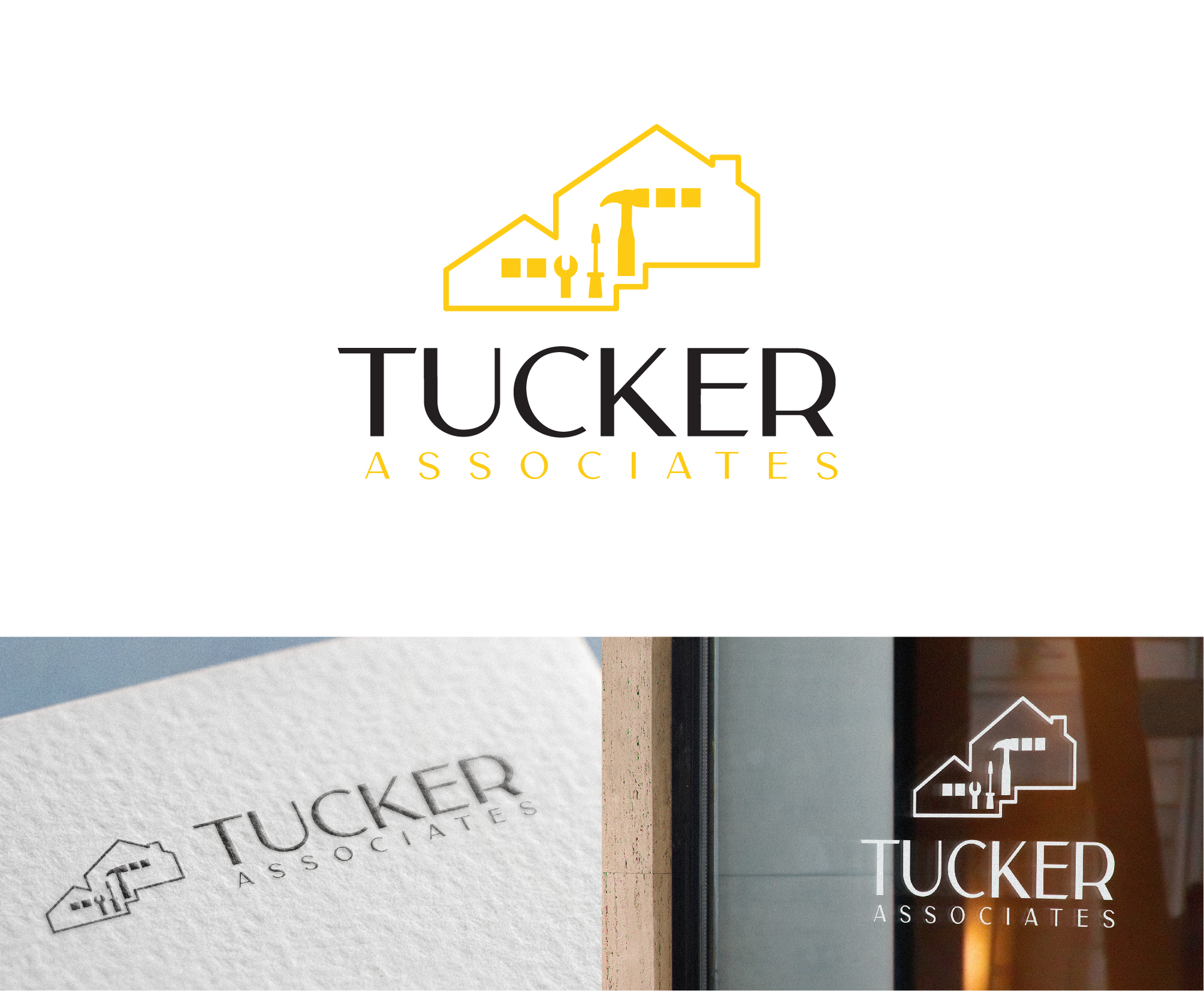 Logo-Design von ileanalp für Tucker Associates of NH | Design #26657571