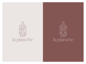 La planche | Logo Design by wonderland