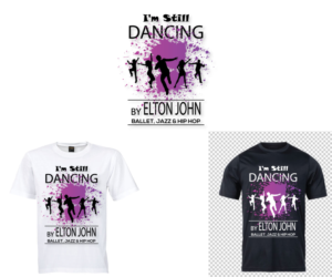 I'm Still Dancing  | Diseño de Camiseta por Kalla