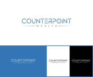 Logo Design by MoonFeather for Counterpoint Wealth | Design #26653697