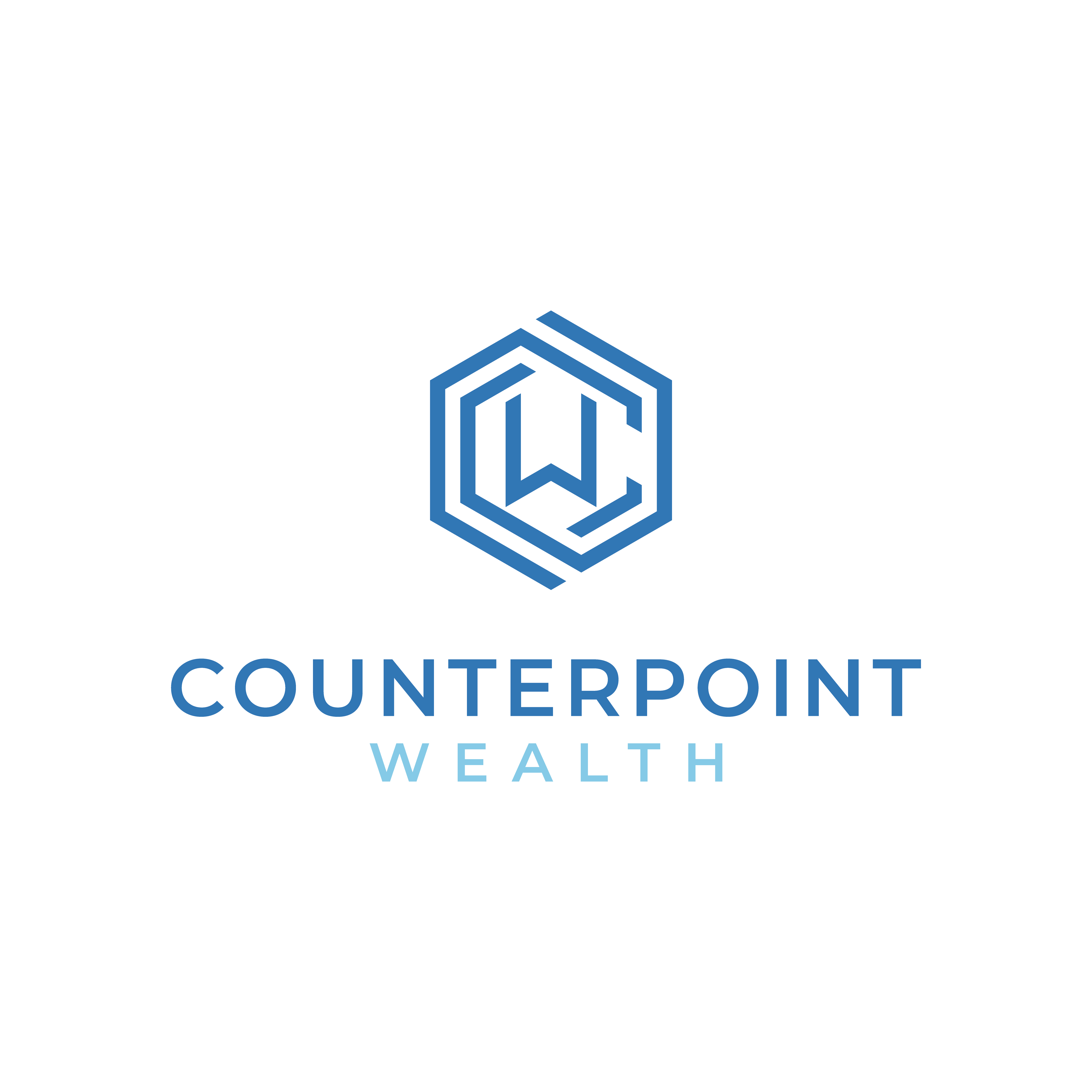 Logo Design by ArtZenium for Counterpoint Wealth | Design #26699287
