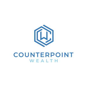 Logo Design by Artzenium for Counterpoint Wealth | Design: #26699287