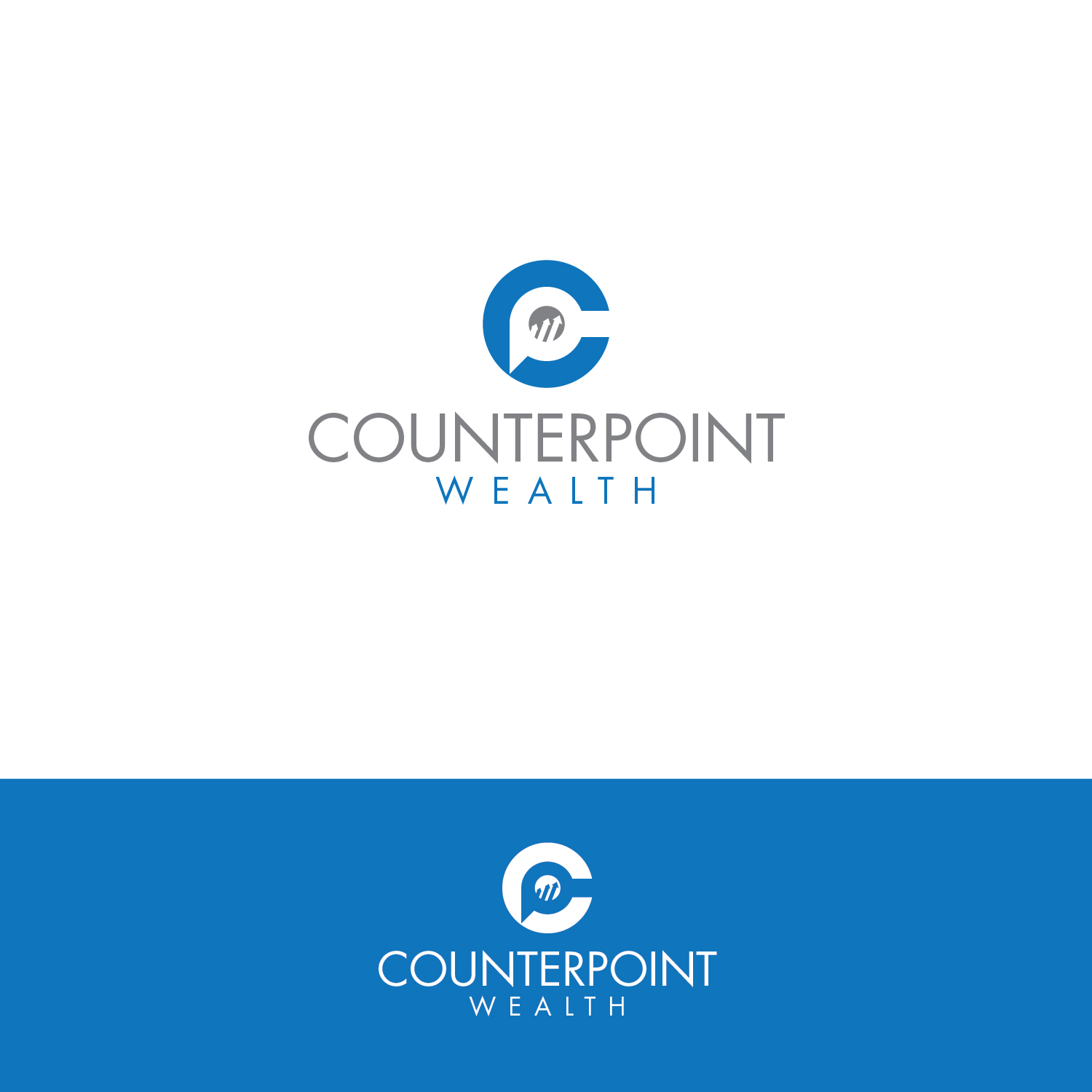 Design de Logo par Maxo-Biz pour Counterpoint Wealth | Design #26667513