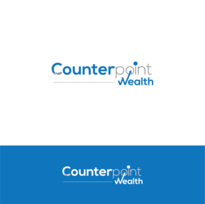Logo Design by Maxo-Biz for Counterpoint Wealth | Design: #26667514