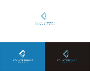 Counterpoint Wealth | Logo Design by cjssan