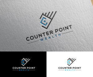 Counterpoint Wealth | Logo Design by step forward 2