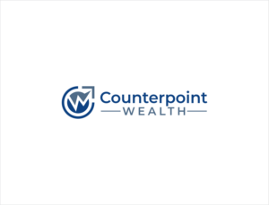 Counterpoint Wealth | Logo Design by BNdesigner
